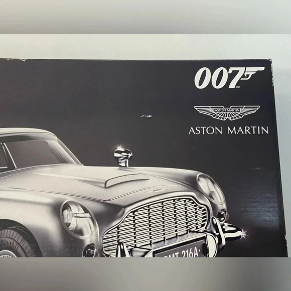 Playmobil - 007 James Bond / Goldfinger Edition / Aston Martin DB5 -Epic- BNIB - Picture 11 of 14